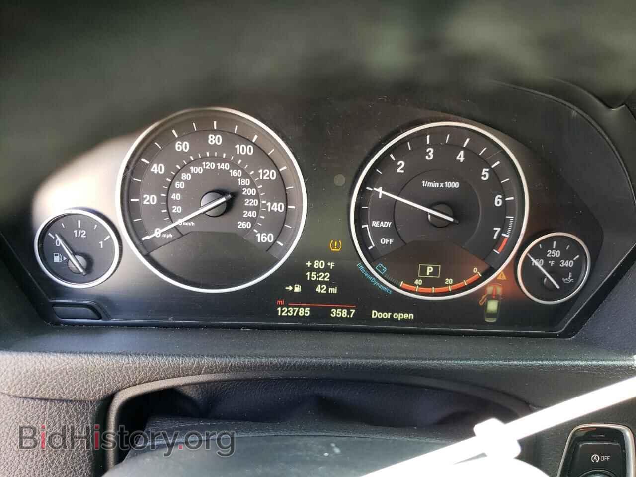 2014 BMW 3 SERIES - VIN: WBA3C1C58EK115469 - Фото 9