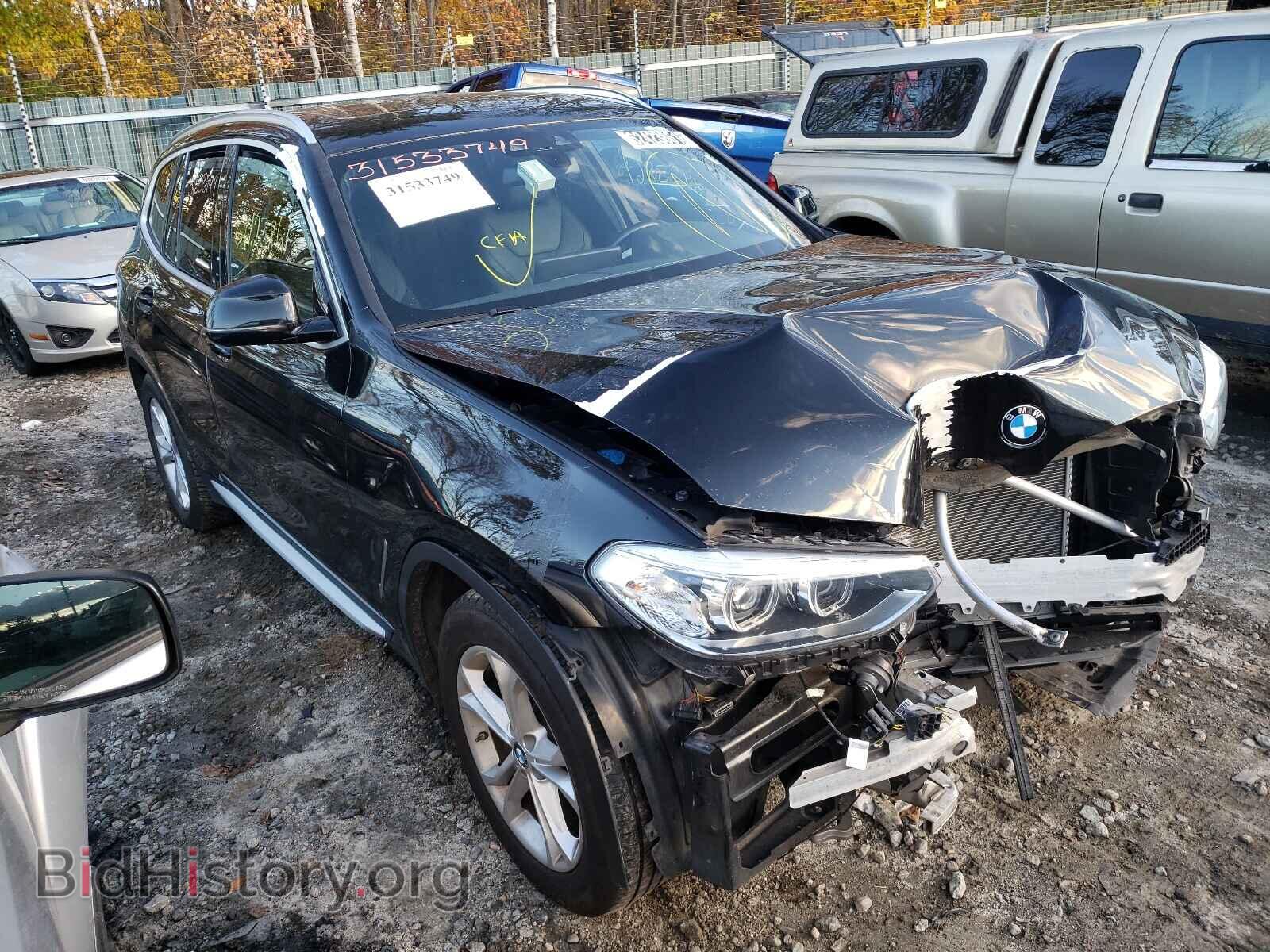 Photo 5UXTR7C51KLR43985 - BMW X3 2019