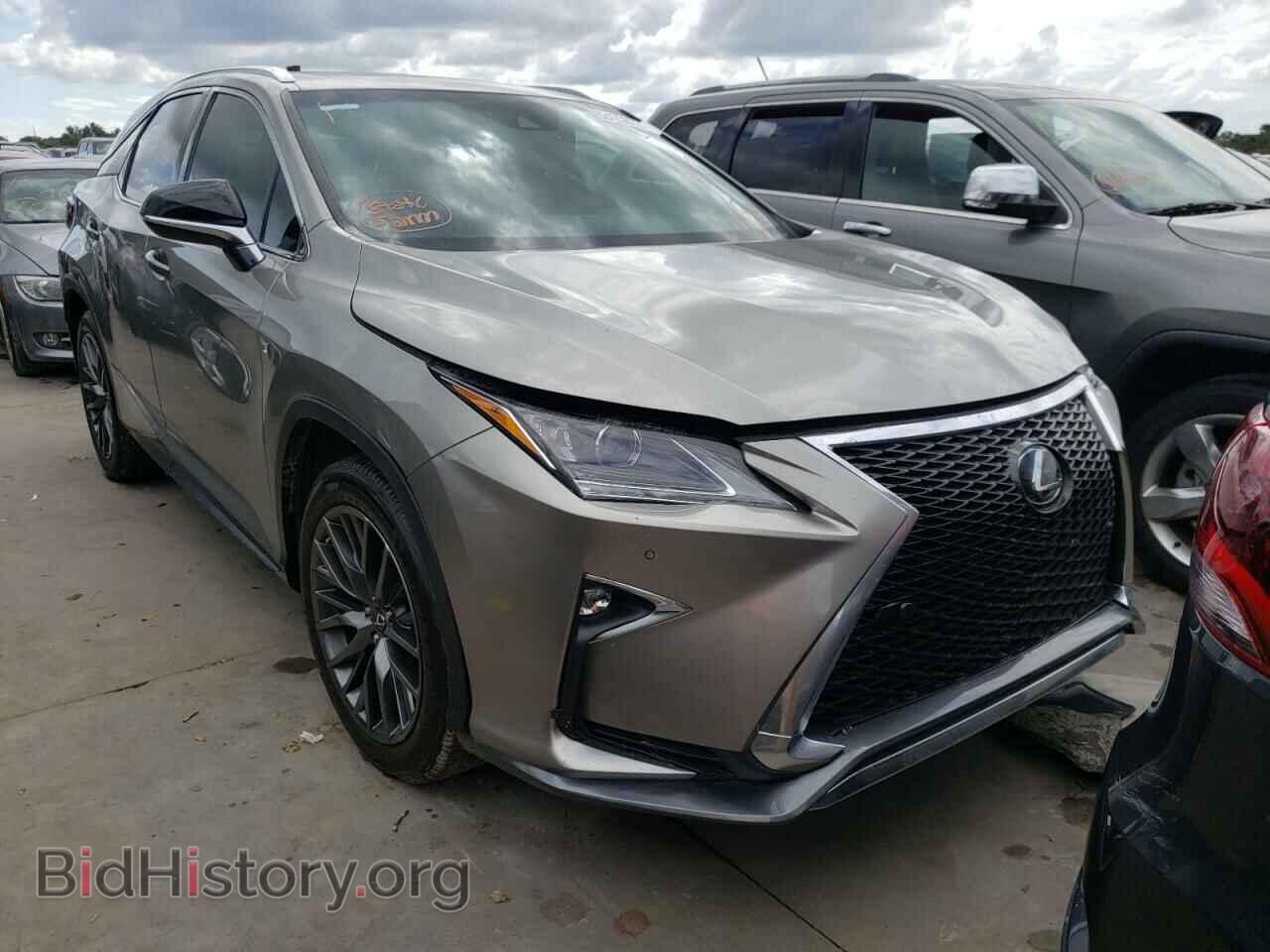 Фотография 2T2BZMCA8HC108163 - LEXUS RX350 2017