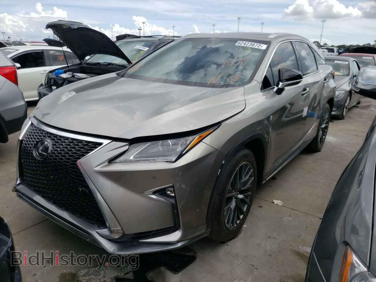 2017 LEXUS RX350 - VIN: 2T2BZMCA8HC108163 - Фото 2