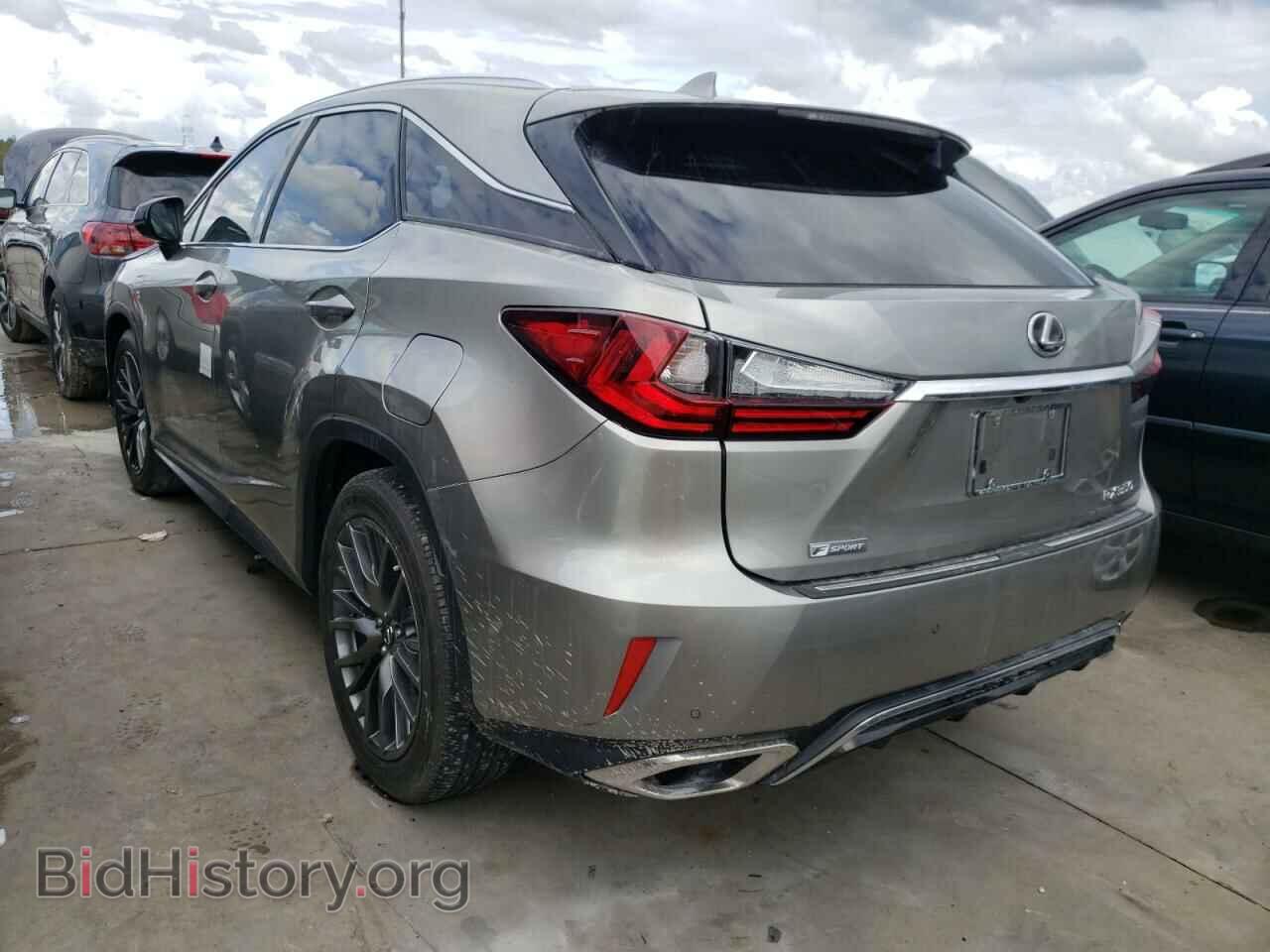 2017 LEXUS RX350 - VIN: 2T2BZMCA8HC108163 - Фото 3