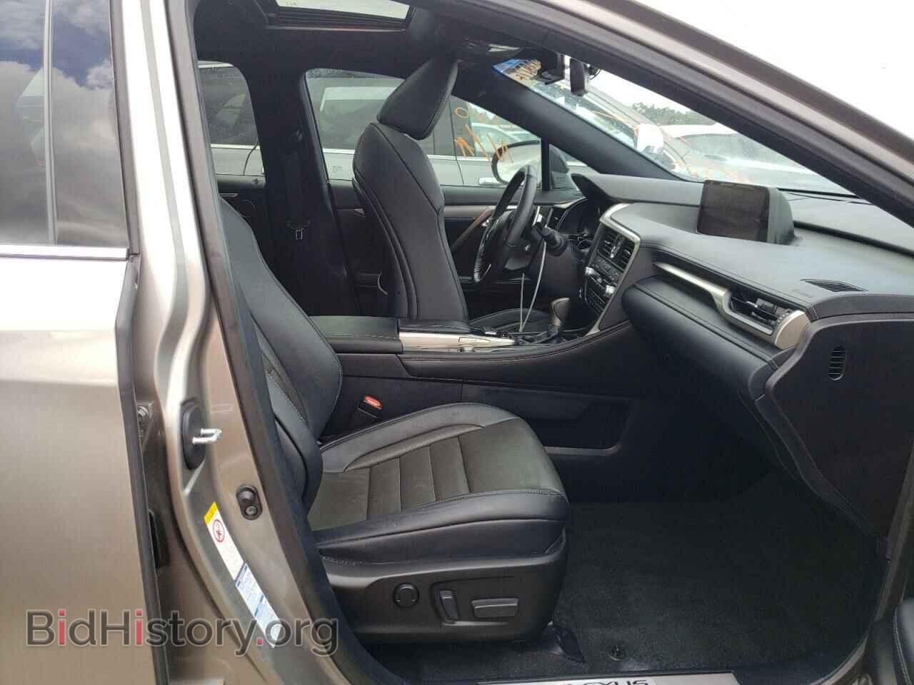 2017 LEXUS RX350 - VIN: 2T2BZMCA8HC108163 - Фото 5