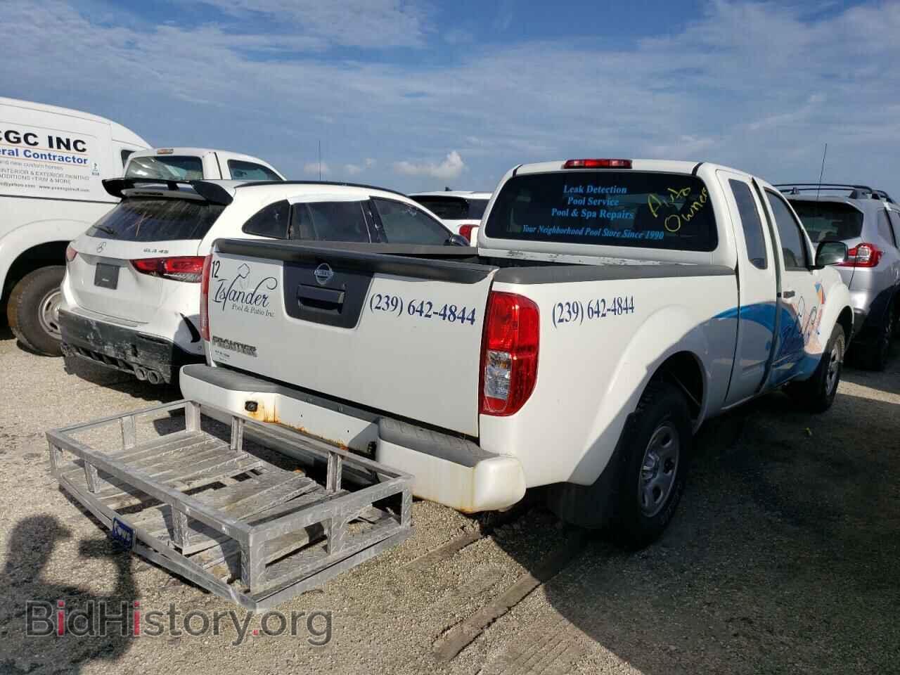 2017 NISSAN FRONTIER - VIN: 1N6BD0CT4HN732985 - Фото 4