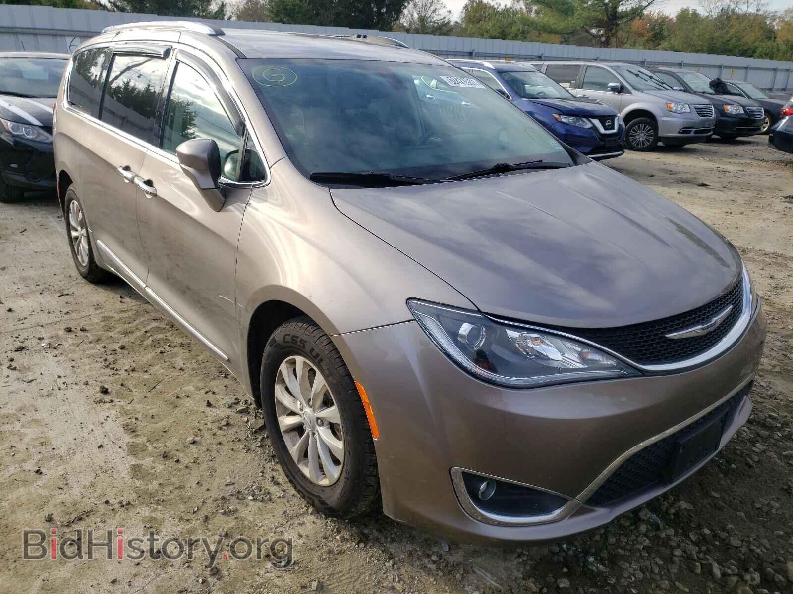 Фотография 2C4RC1EG7JR144131 - CHRYSLER PACIFICA 2018