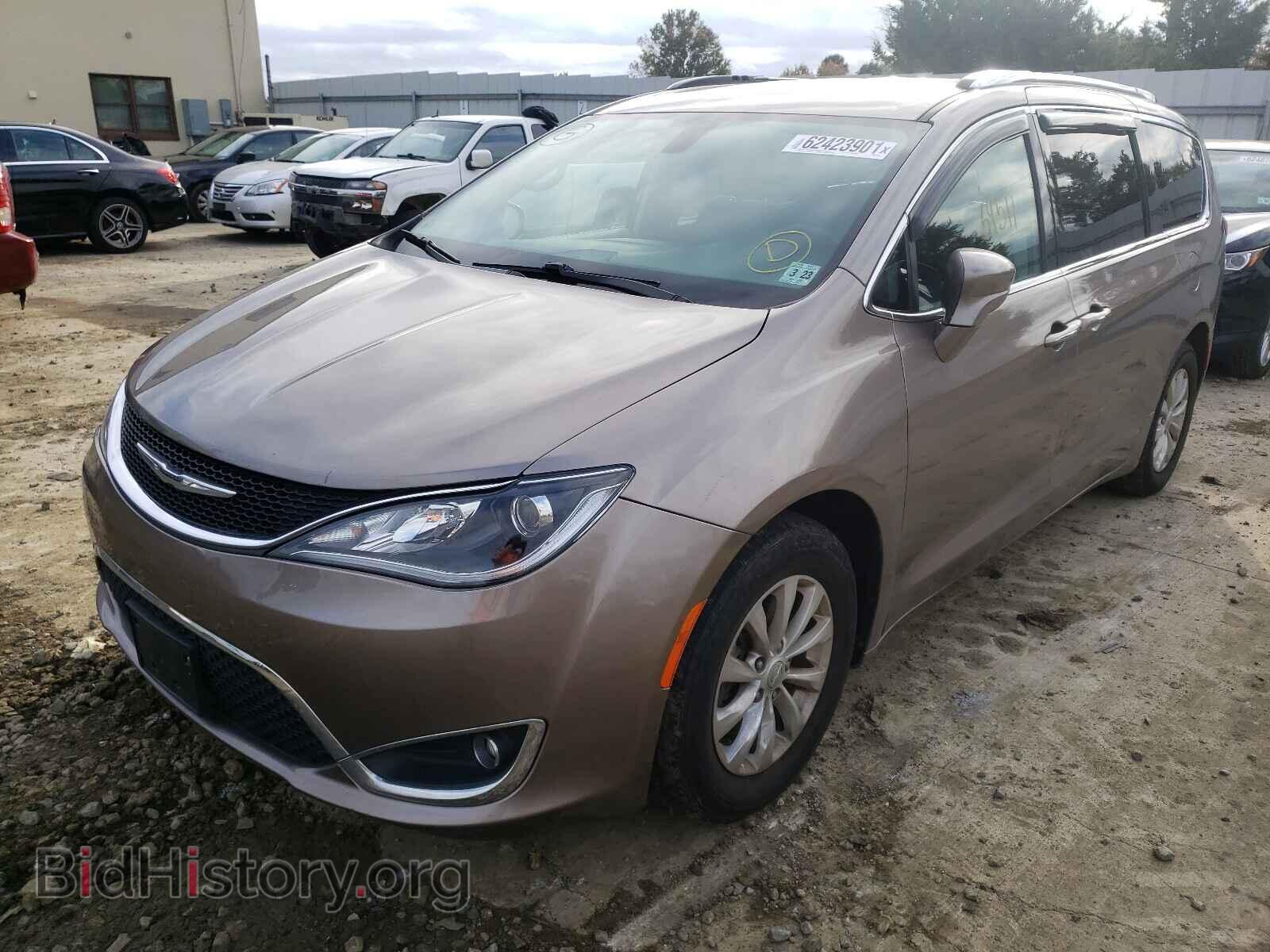 2018 CHRYSLER PACIFICA - VIN: 2C4RC1EG7JR144131 - Фото 2