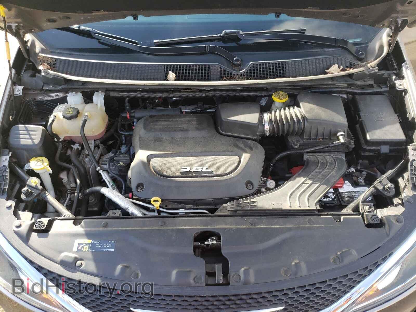 2018 CHRYSLER PACIFICA - VIN: 2C4RC1EG7JR144131 - Фото 7