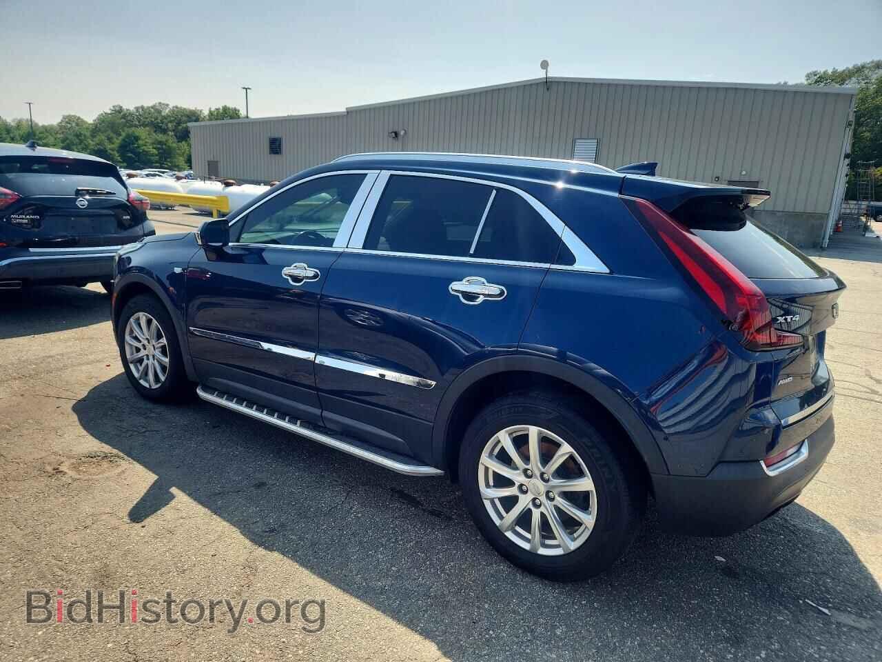 2019 CADILLAC XT4 - VIN: 1GYFZBR45KF126561 - Фото 2