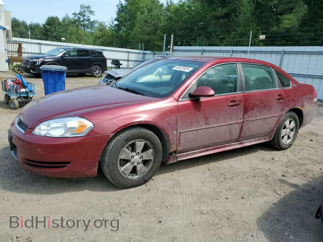 Фотография 2G1WT57N191299699 - CHEVROLET IMPALA 2009