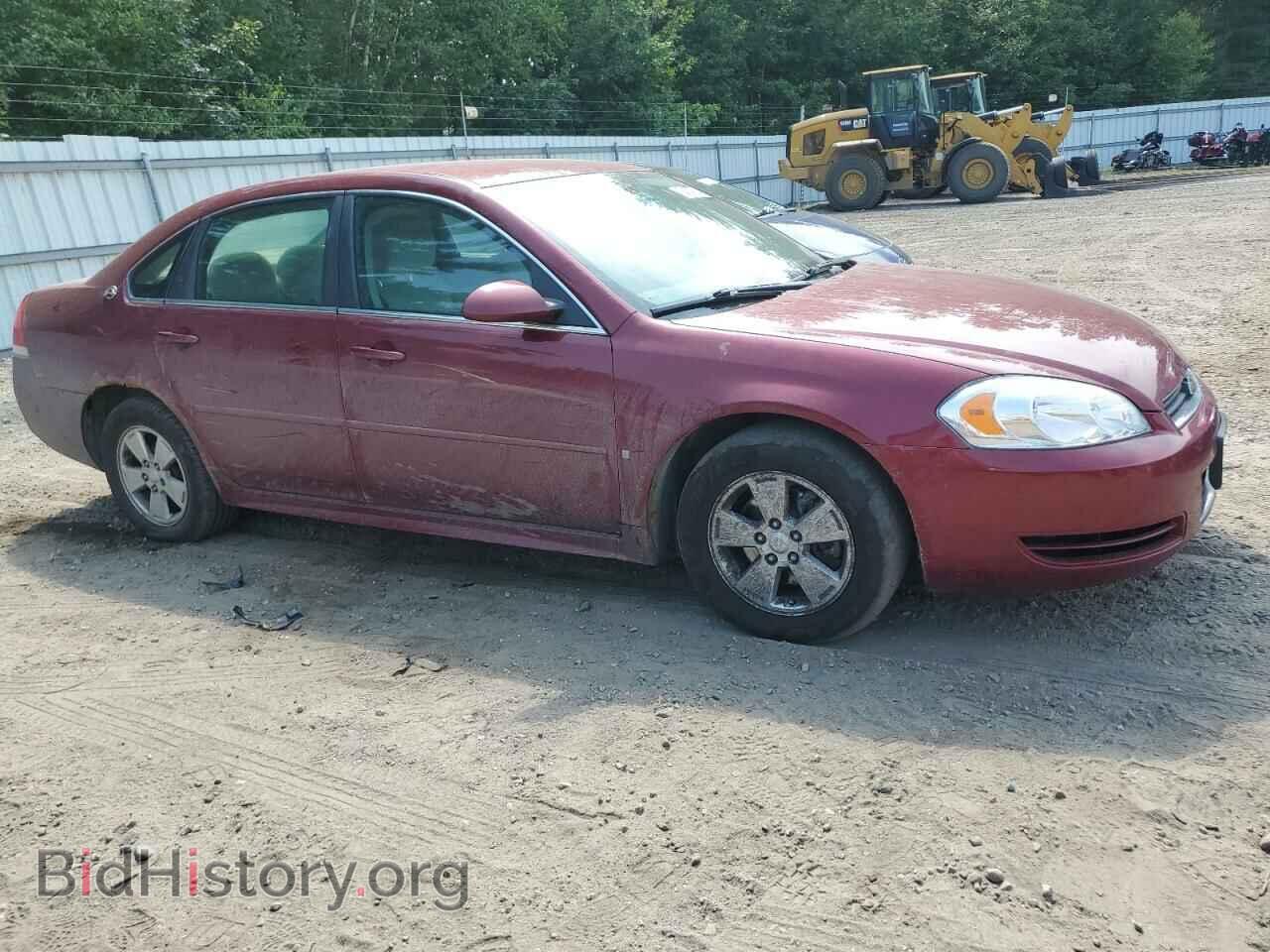 2009 CHEVROLET IMPALA - VIN: 2G1WT57N191299699 - Фото 4