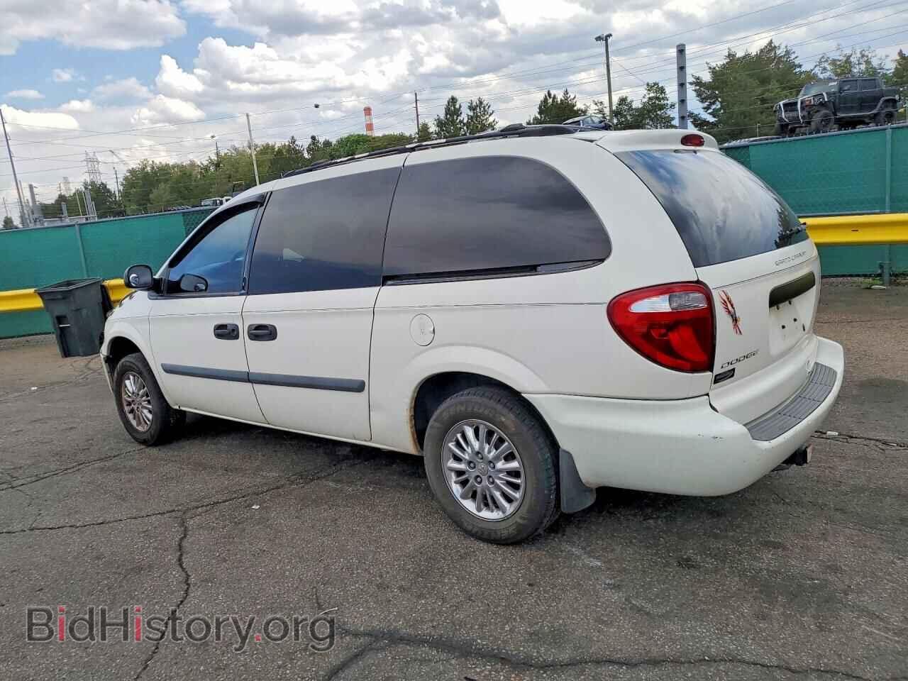 2005 DODGE CARAVAN - VIN: 1D4GP24R65B186978 - Фото 2