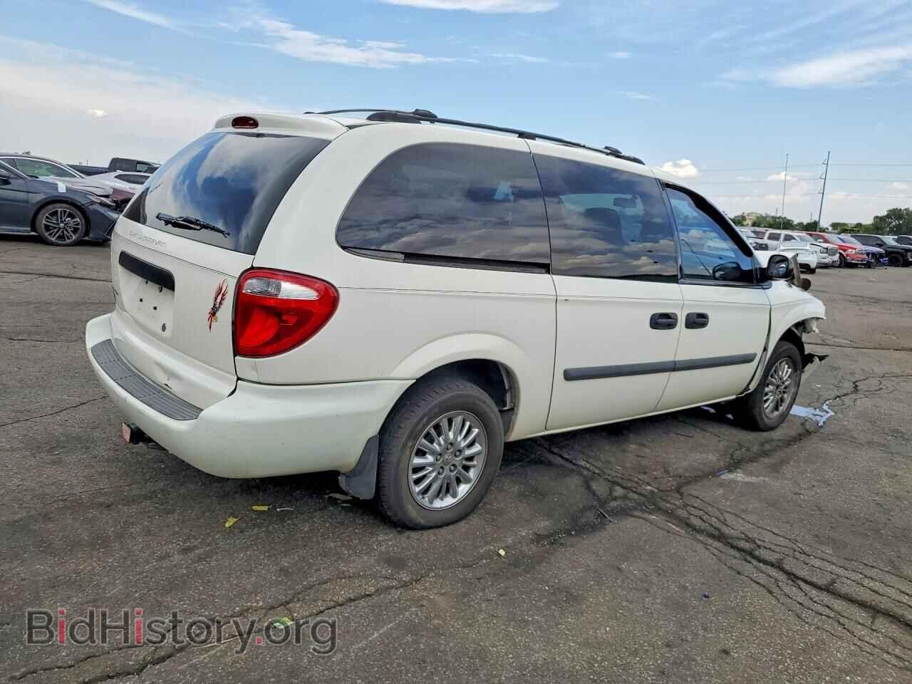 2005 DODGE CARAVAN - VIN: 1D4GP24R65B186978 - Фото 3