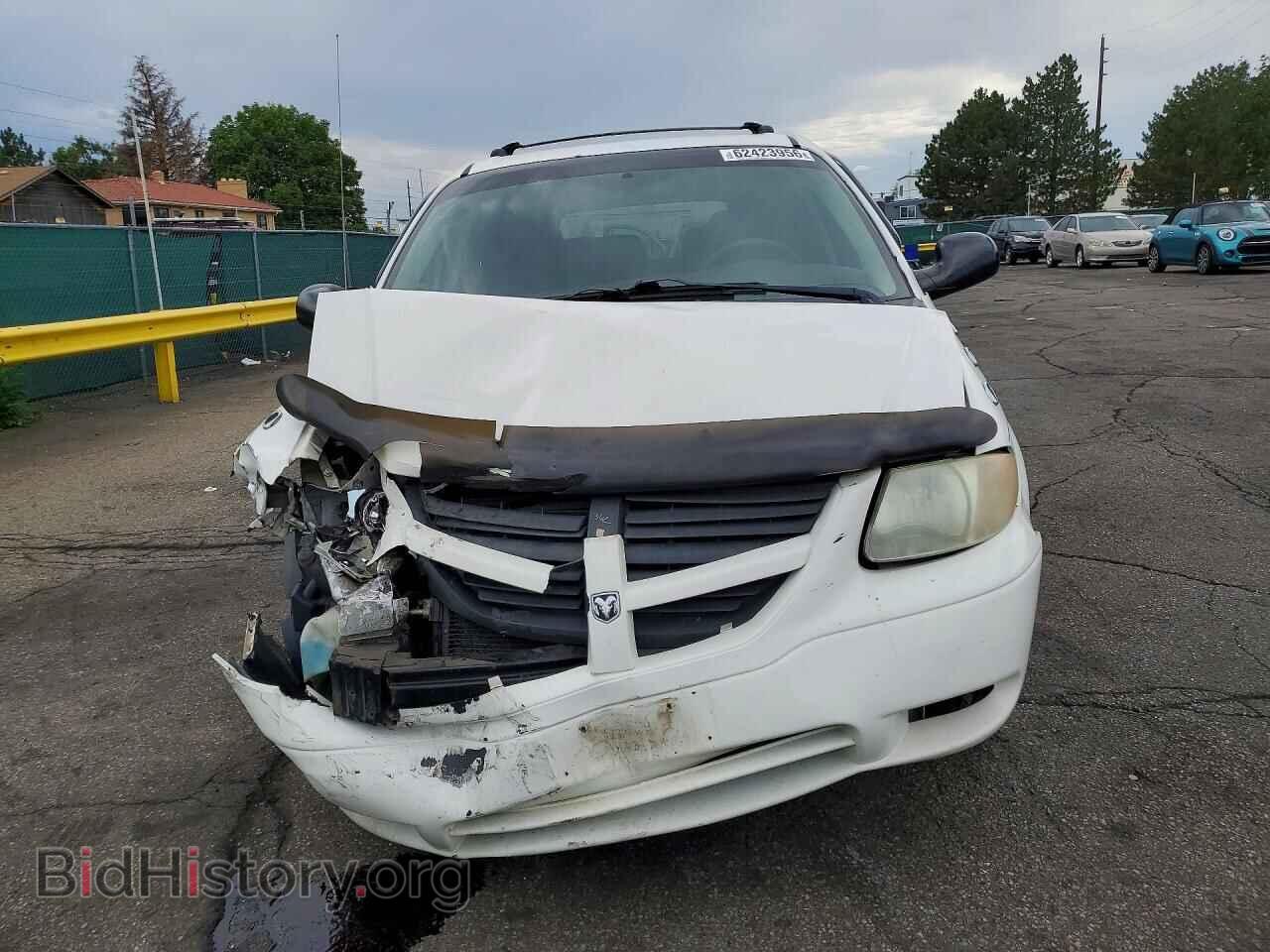 2005 DODGE CARAVAN - VIN: 1D4GP24R65B186978 - Фото 5