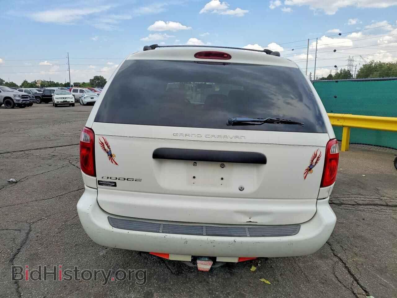 2005 DODGE CARAVAN - VIN: 1D4GP24R65B186978 - Фото 6