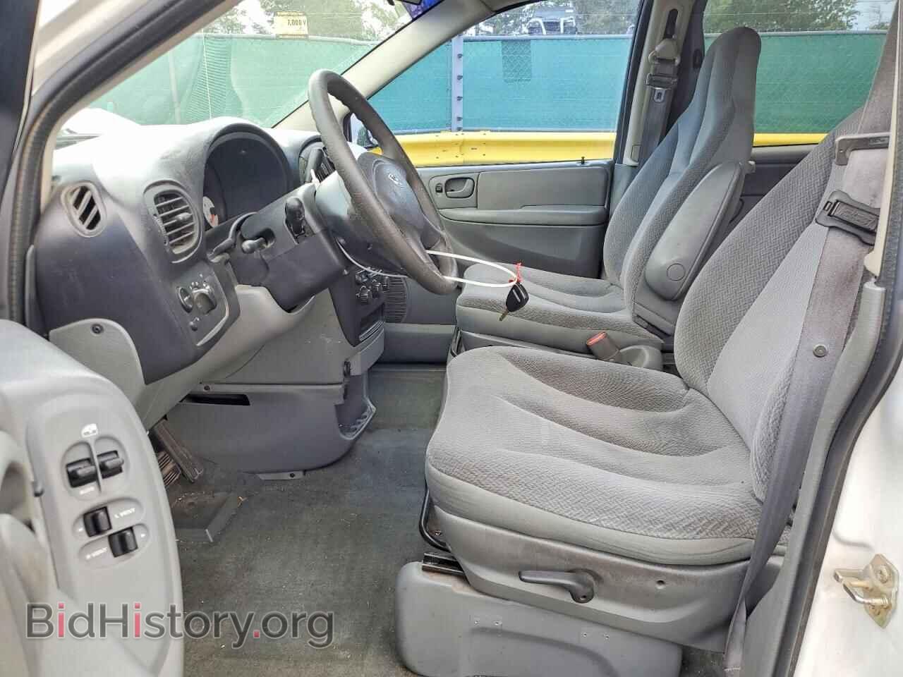 2005 DODGE CARAVAN - VIN: 1D4GP24R65B186978 - Фото 7