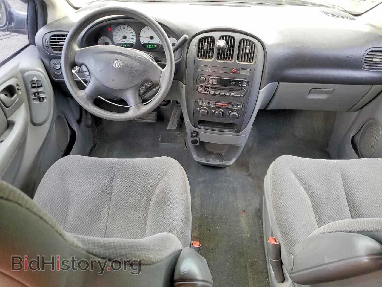 2005 DODGE CARAVAN - VIN: 1D4GP24R65B186978 - Фото 8