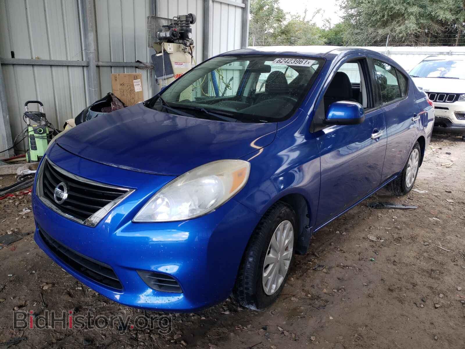 2014 NISSAN VERSA - VIN: 3N1CN7AP0EL840201 - Фото 2