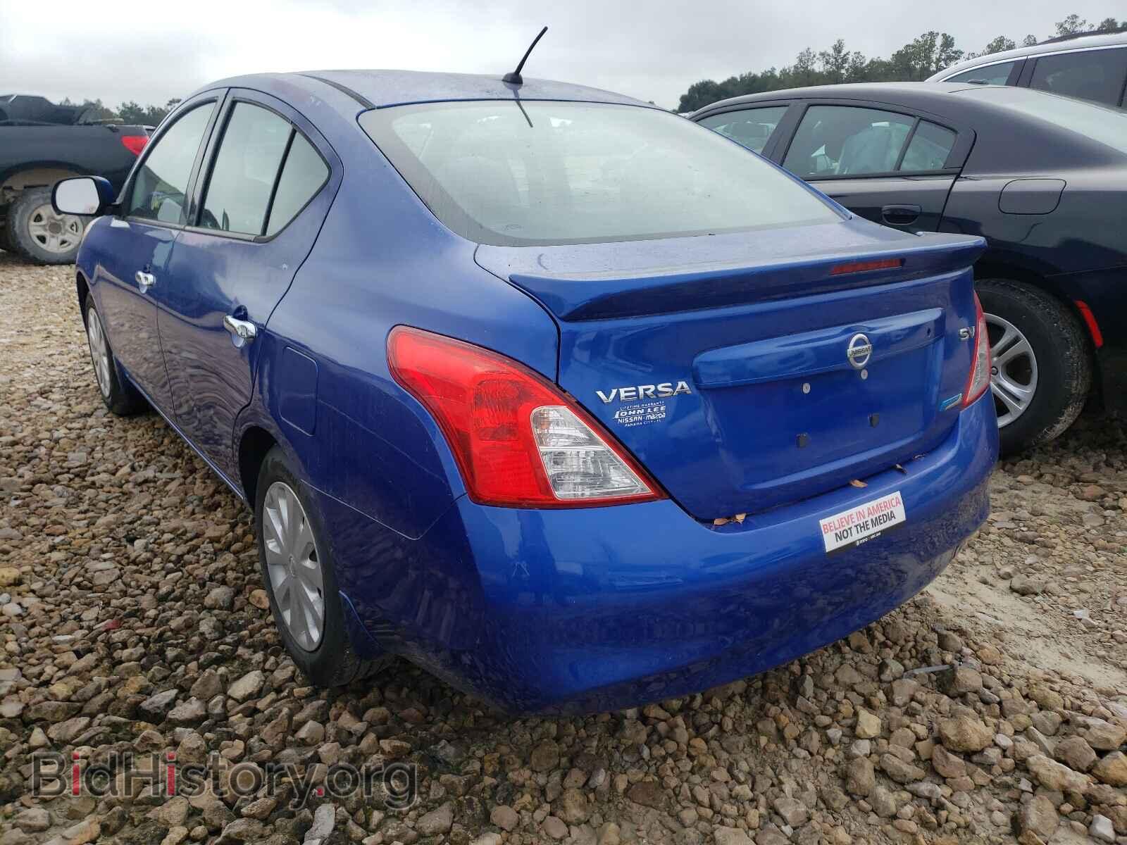 2014 NISSAN VERSA - VIN: 3N1CN7AP0EL840201 - Фото 3