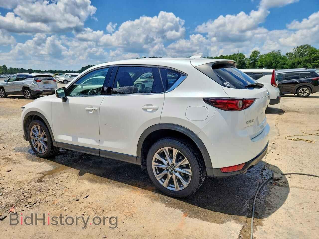 2021 MAZDA CX-5 - VIN: JM3KFADM3M0469851 - Фото 2