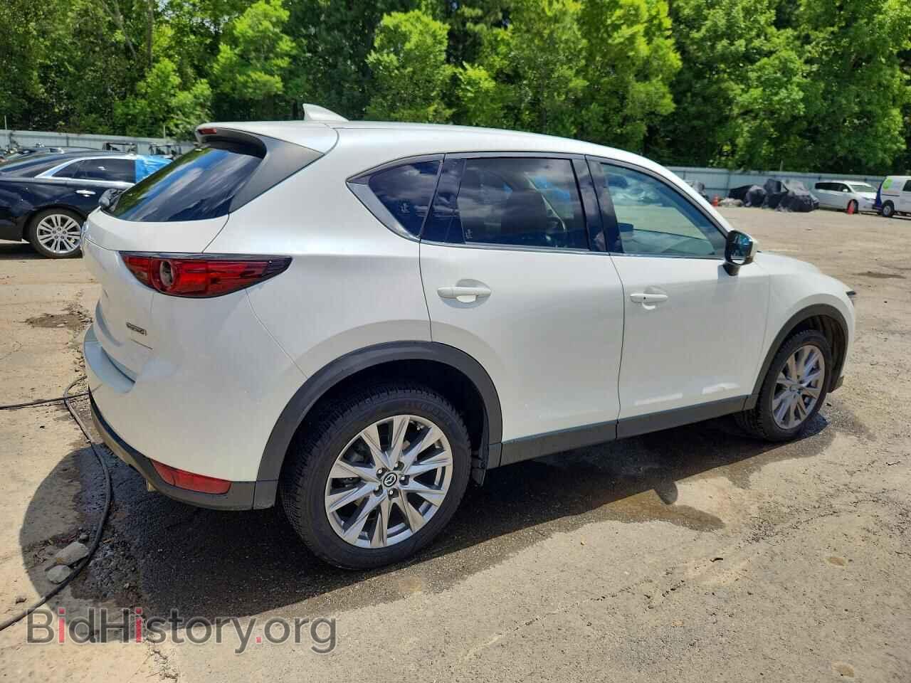 2021 MAZDA CX-5 - VIN: JM3KFADM3M0469851 - Фото 3