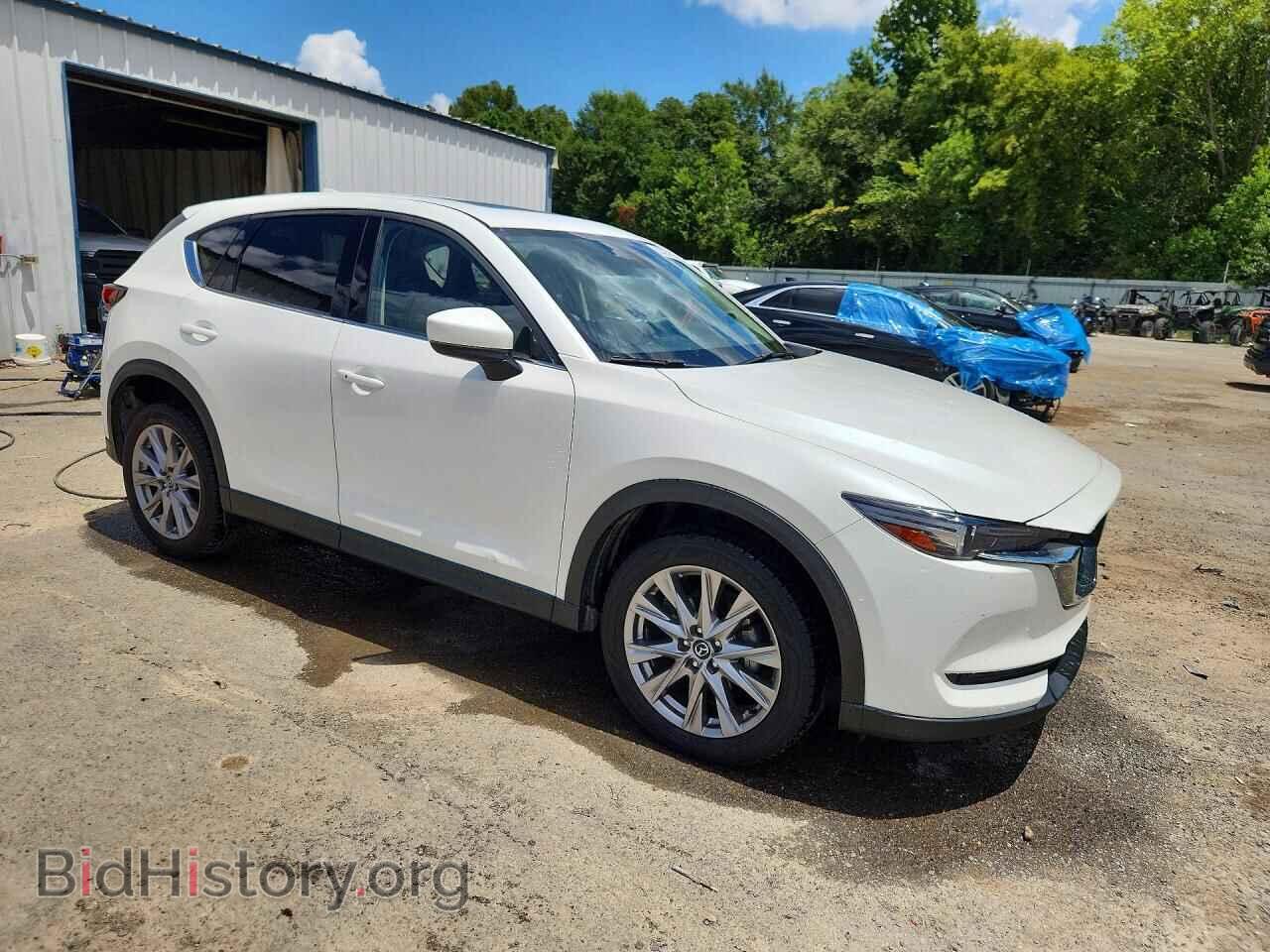2021 MAZDA CX-5 - VIN: JM3KFADM3M0469851 - Фото 4