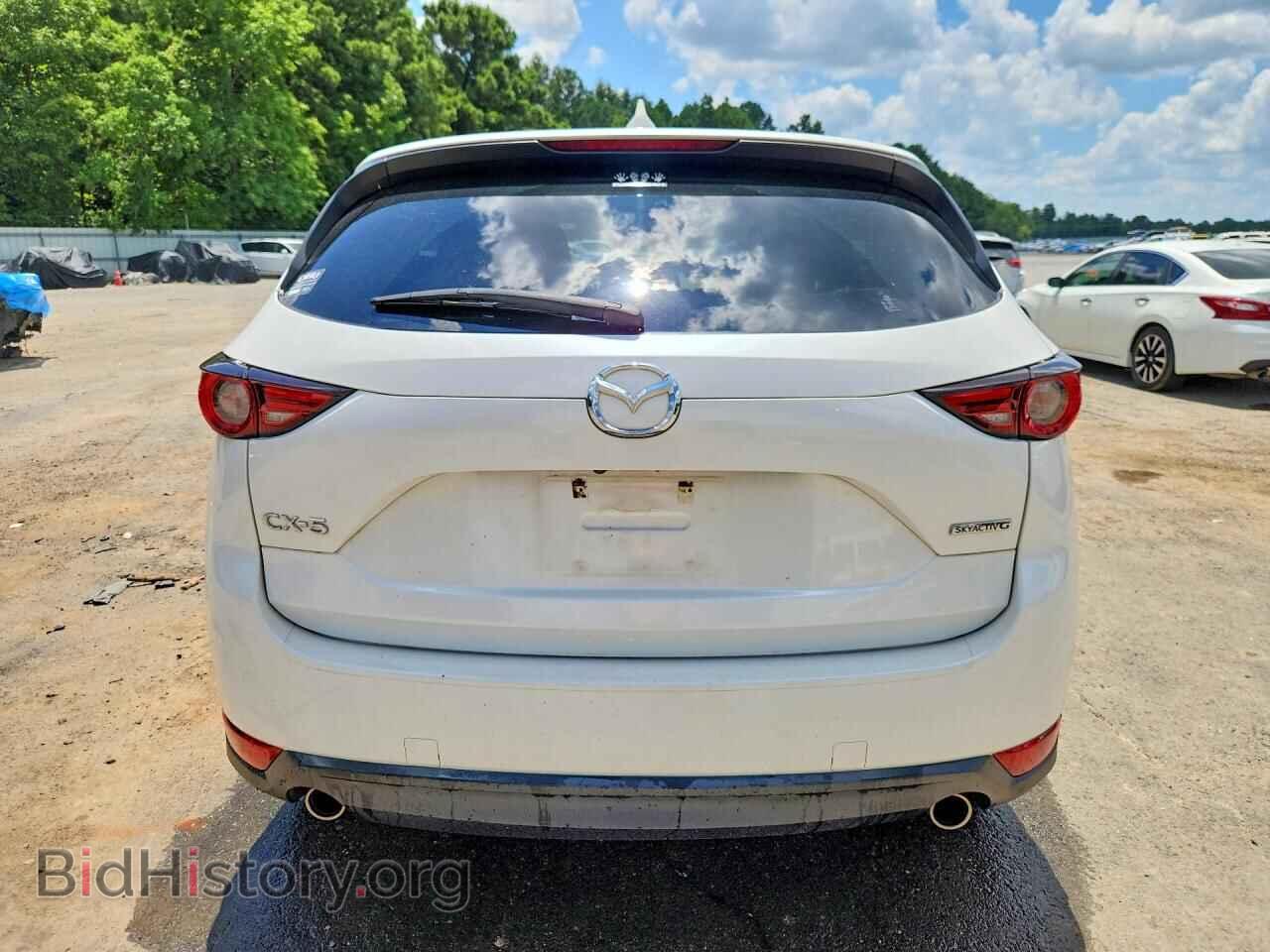 2021 MAZDA CX-5 - VIN: JM3KFADM3M0469851 - Фото 6