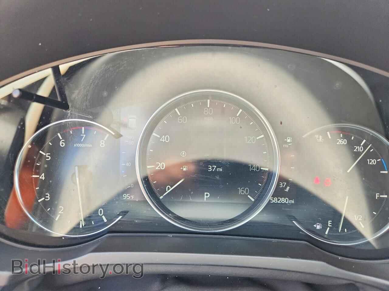 2021 MAZDA CX-5 - VIN: JM3KFADM3M0469851 - Фото 9