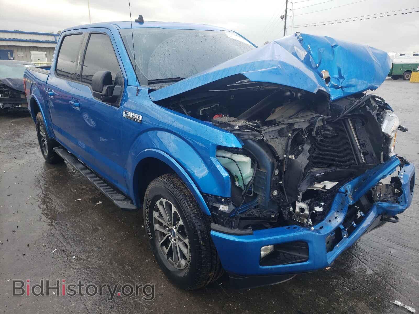 Фотография 1FTEW1E45KFA03854 - FORD F-150 2019