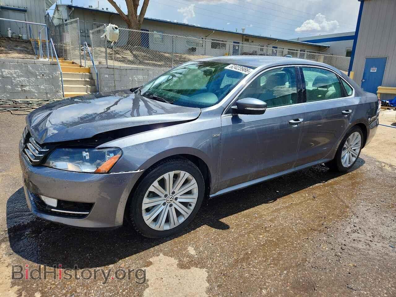 Фотография 1VWAS7A32FC121391 - VOLKSWAGEN PASSAT 2015