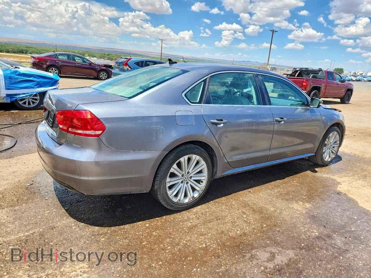 2015 VOLKSWAGEN PASSAT - VIN: 1VWAS7A32FC121391 - Фото 3