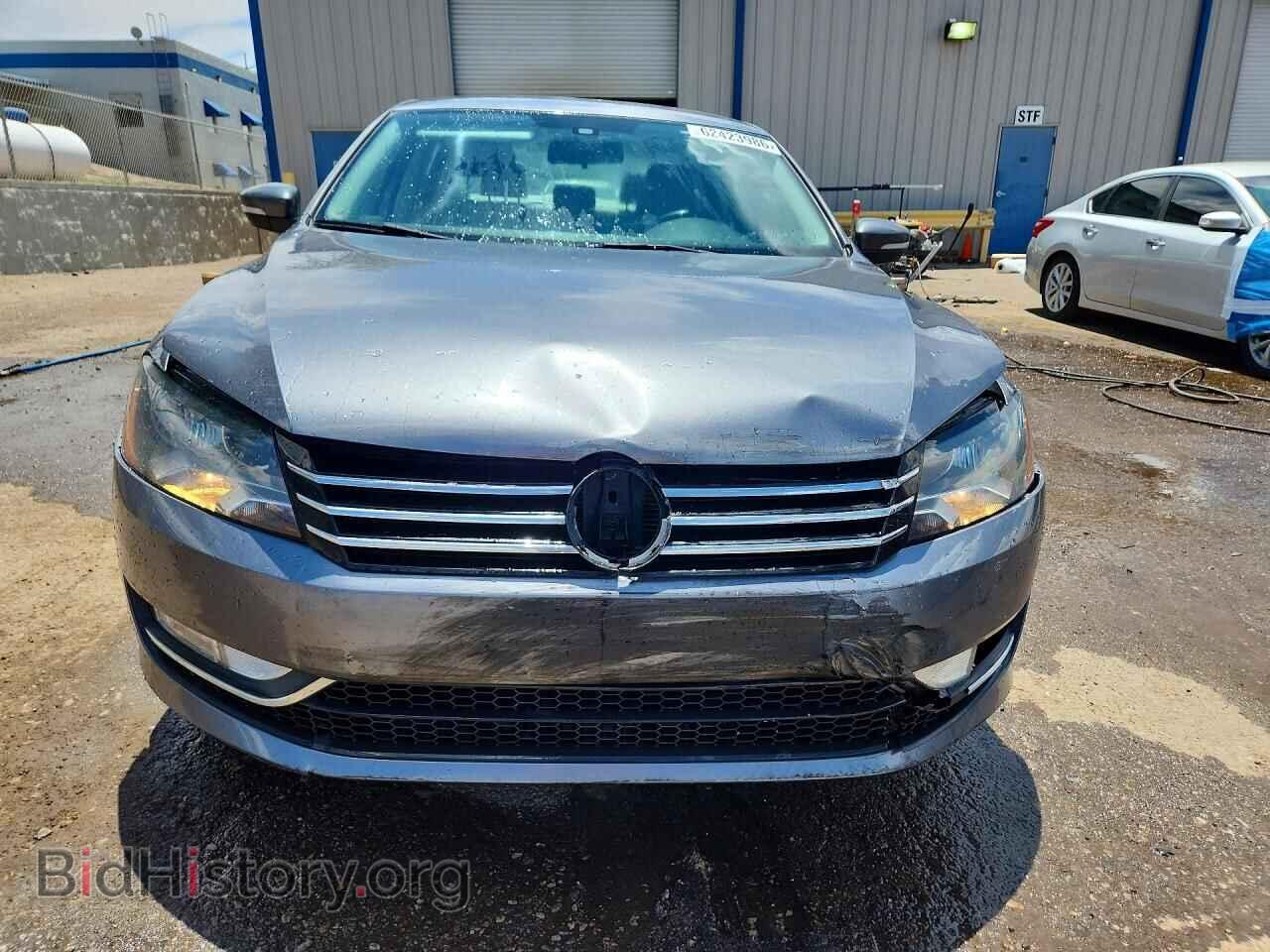 2015 VOLKSWAGEN PASSAT - VIN: 1VWAS7A32FC121391 - Фото 5