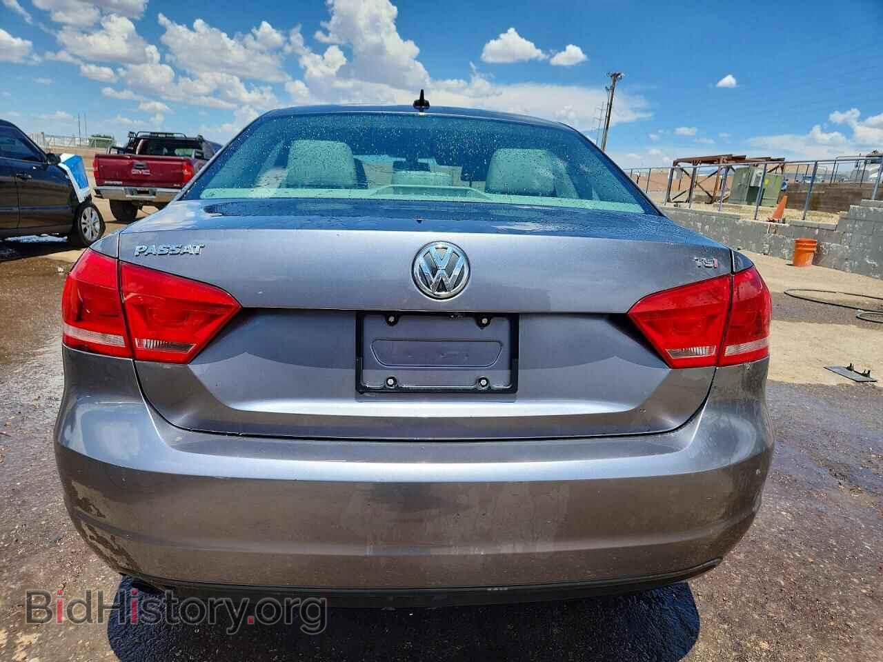 2015 VOLKSWAGEN PASSAT - VIN: 1VWAS7A32FC121391 - Фото 6
