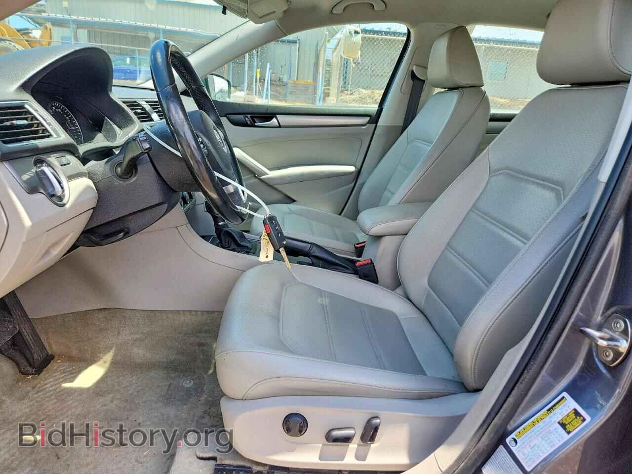 2015 VOLKSWAGEN PASSAT - VIN: 1VWAS7A32FC121391 - Фото 7