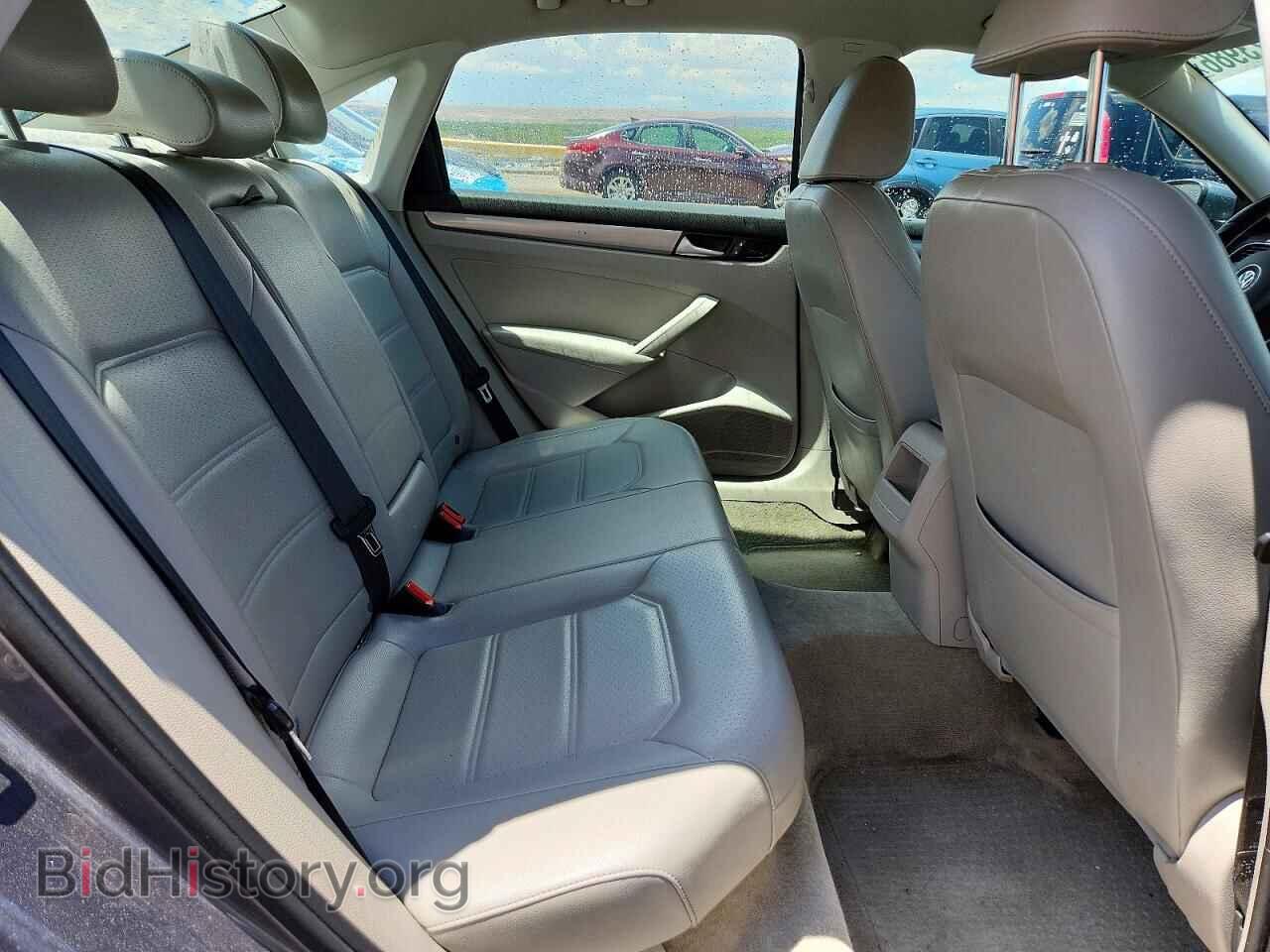 2015 VOLKSWAGEN PASSAT - VIN: 1VWAS7A32FC121391 - Фото 10