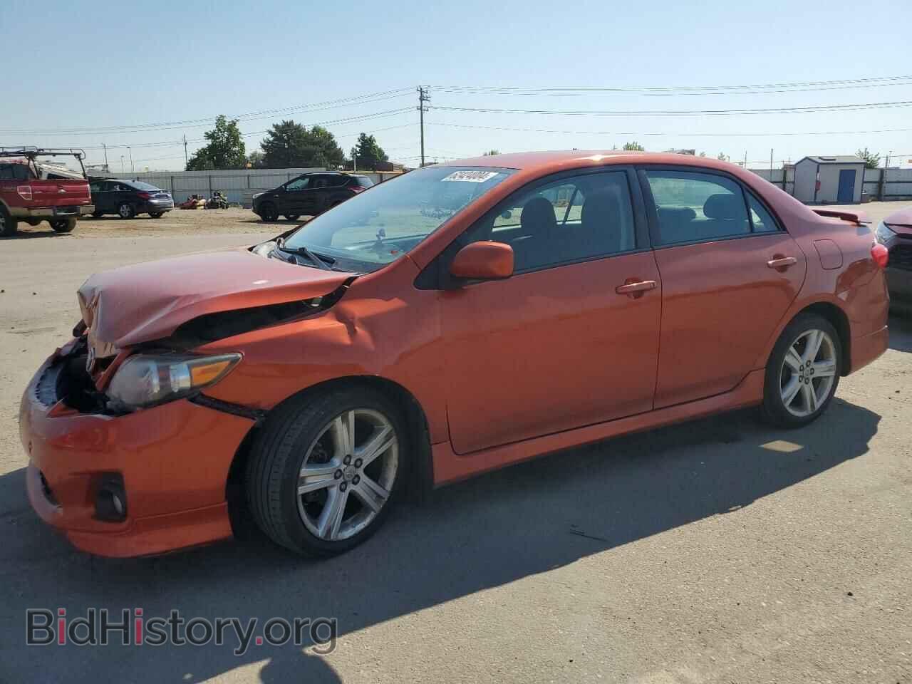 Фотография 2T1BU4EEXDC065412 - TOYOTA COROLLA 2013