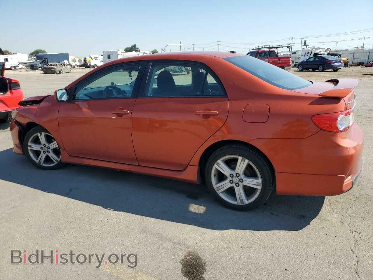 2013 TOYOTA COROLLA - VIN: 2T1BU4EEXDC065412 - Photo 2