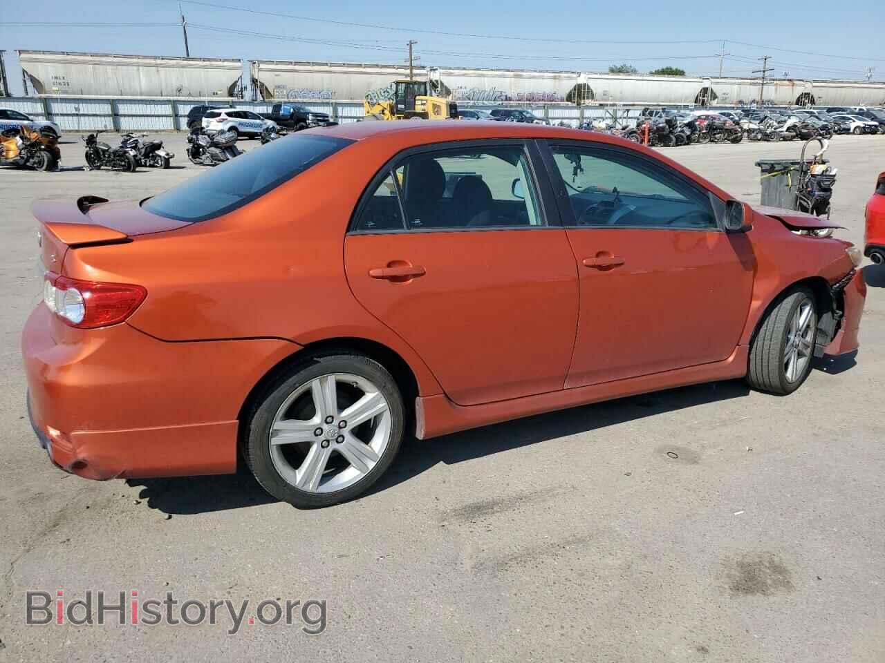 2013 TOYOTA COROLLA - VIN: 2T1BU4EEXDC065412 - Photo 3