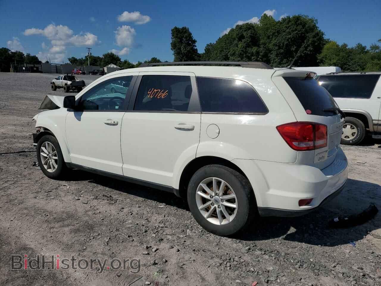 2018 DODGE JOURNEY - VIN: 3C4PDCBB5JT269313 - Фото 2