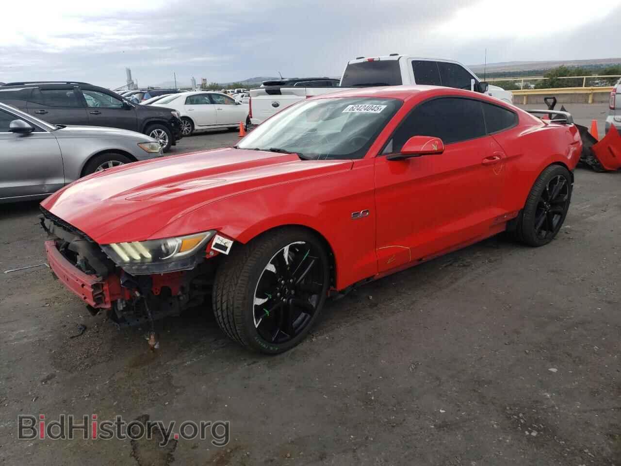 Photo 1FA6P8CFXF5338558 - FORD MUSTANG 2015