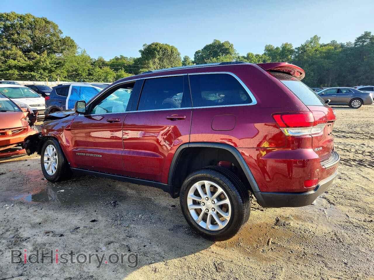2021 JEEP CHEROKEE - VIN: 1C4RJFAG6MC668988 - Фото 2