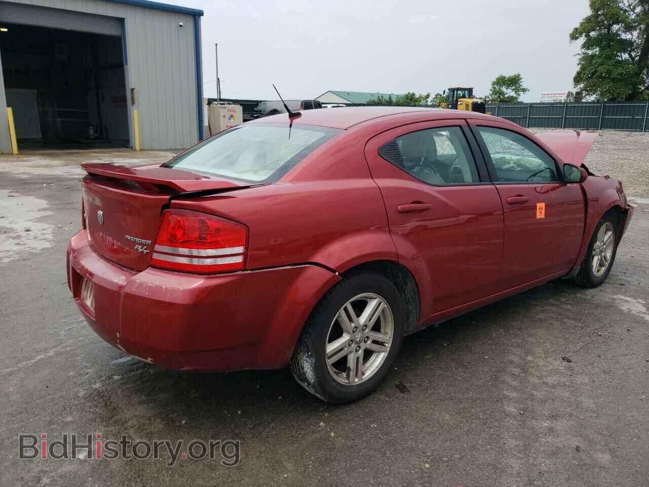 2010 DODGE AVENGER - VIN: 1B3CC5FB7AN118921 - Фото 3