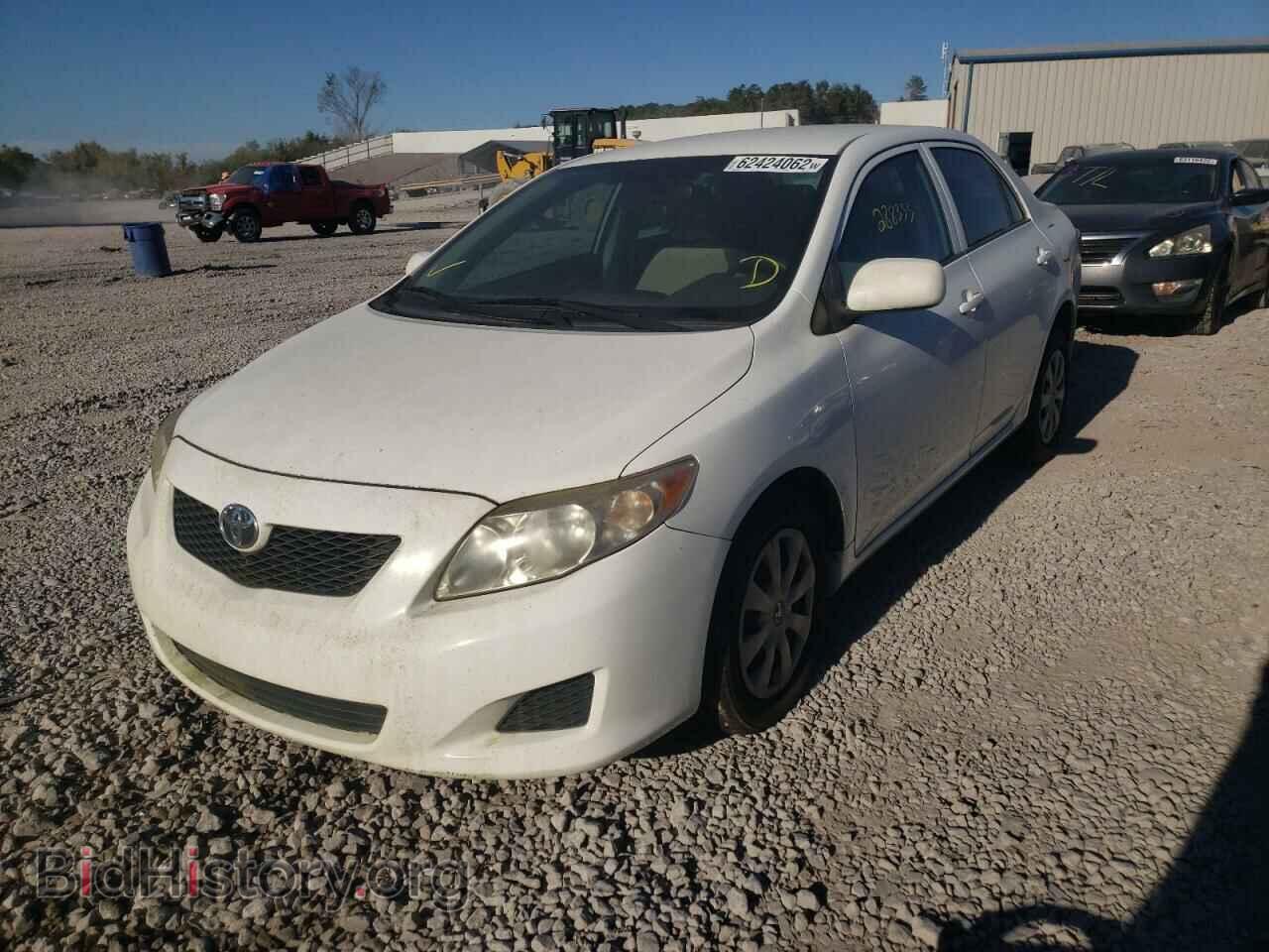 2009 TOYOTA COROLLA - VIN: JTDBL40E699088810 - Фото 2