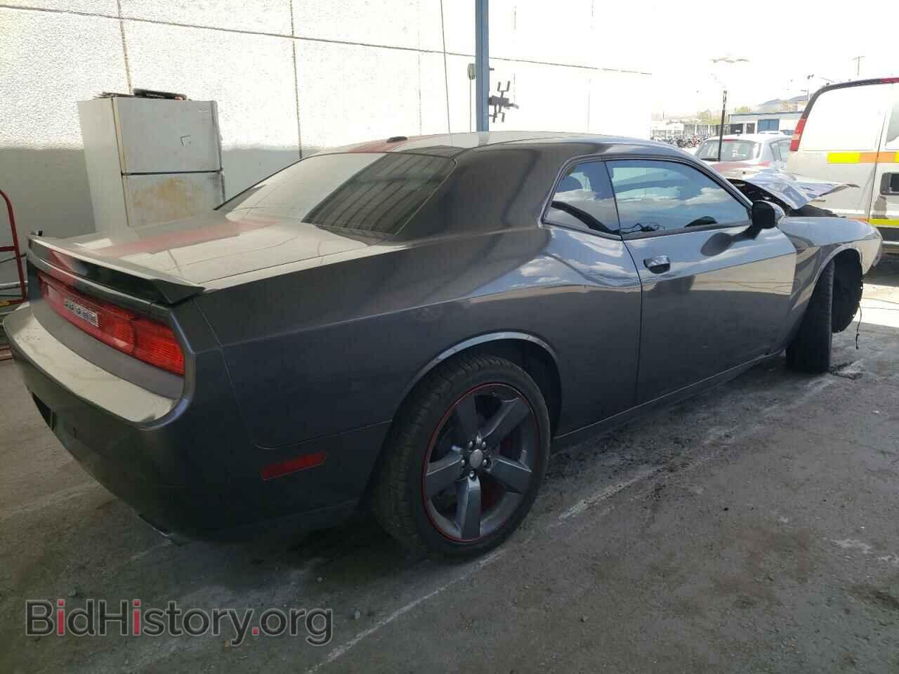 2013 DODGE CHALLENGER - VIN: 2C3CDYAGXDH610750 - Фото 3