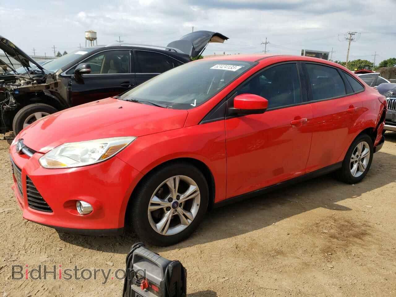 Фотография 1FAHP3F26CL225475 - FORD FOCUS 2012