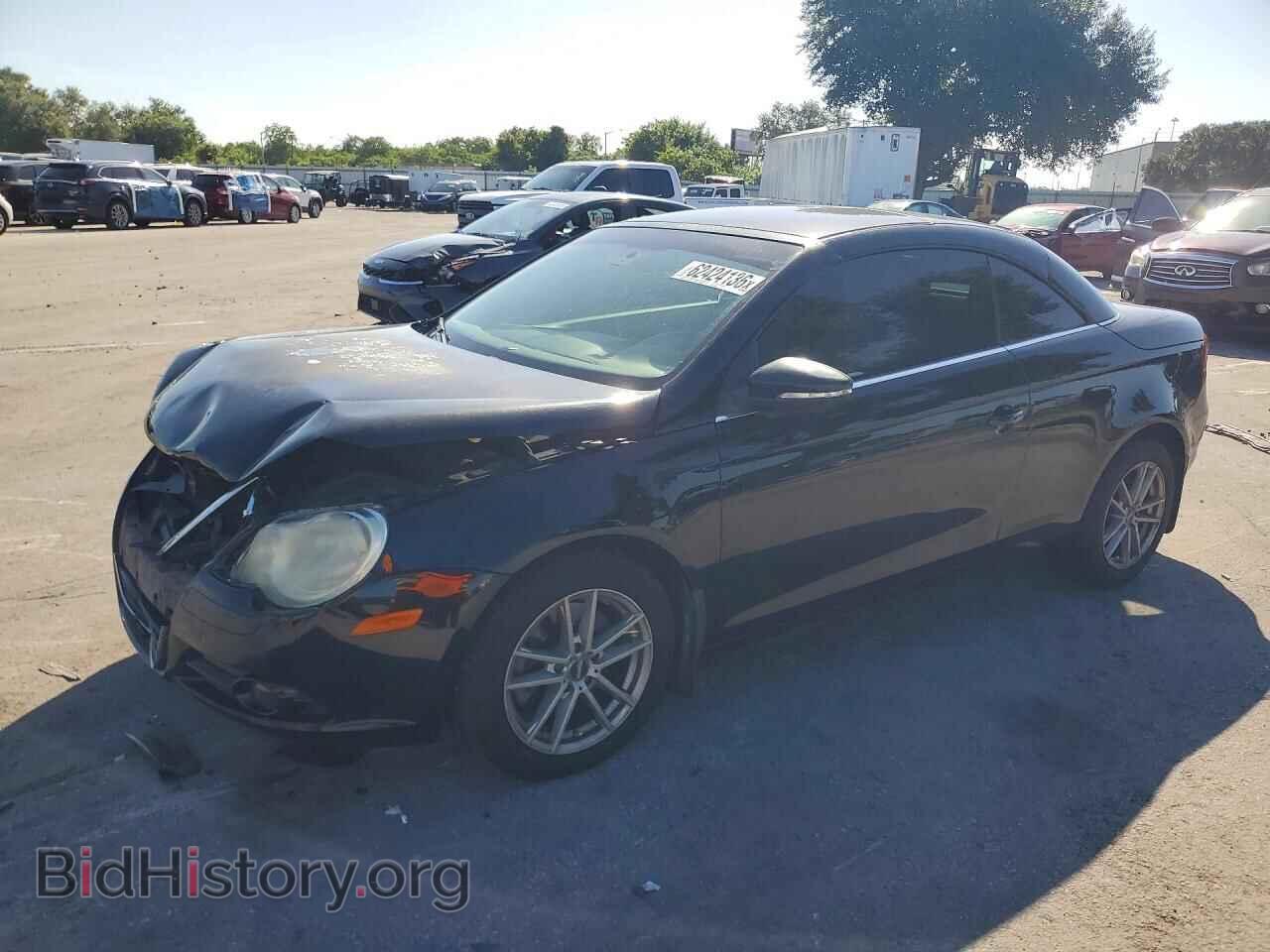Фотография WVWBA7AH7AV019331 - VOLKSWAGEN EOS 2010