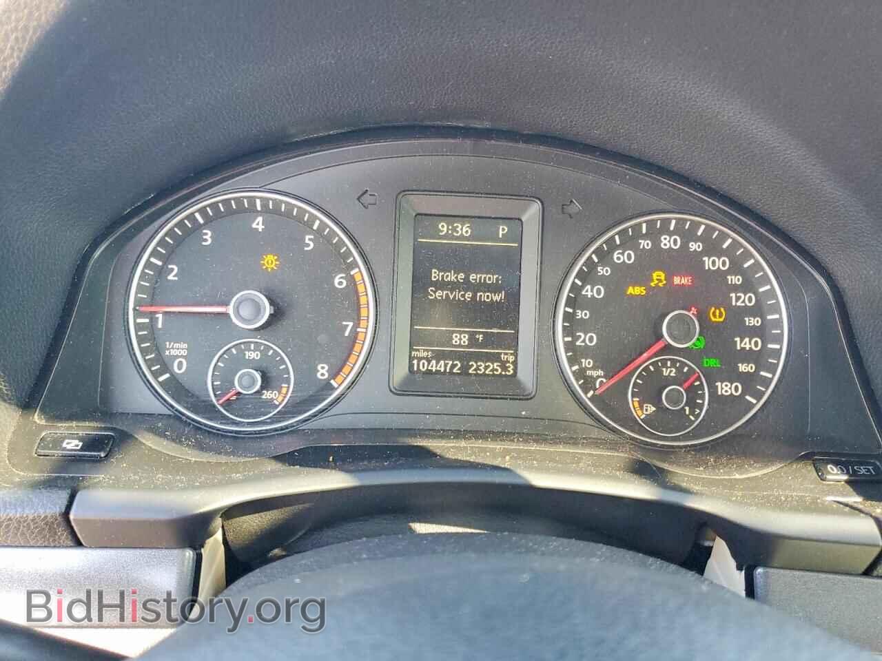 2010 VOLKSWAGEN EOS - VIN: WVWBA7AH7AV019331 - Фото 9