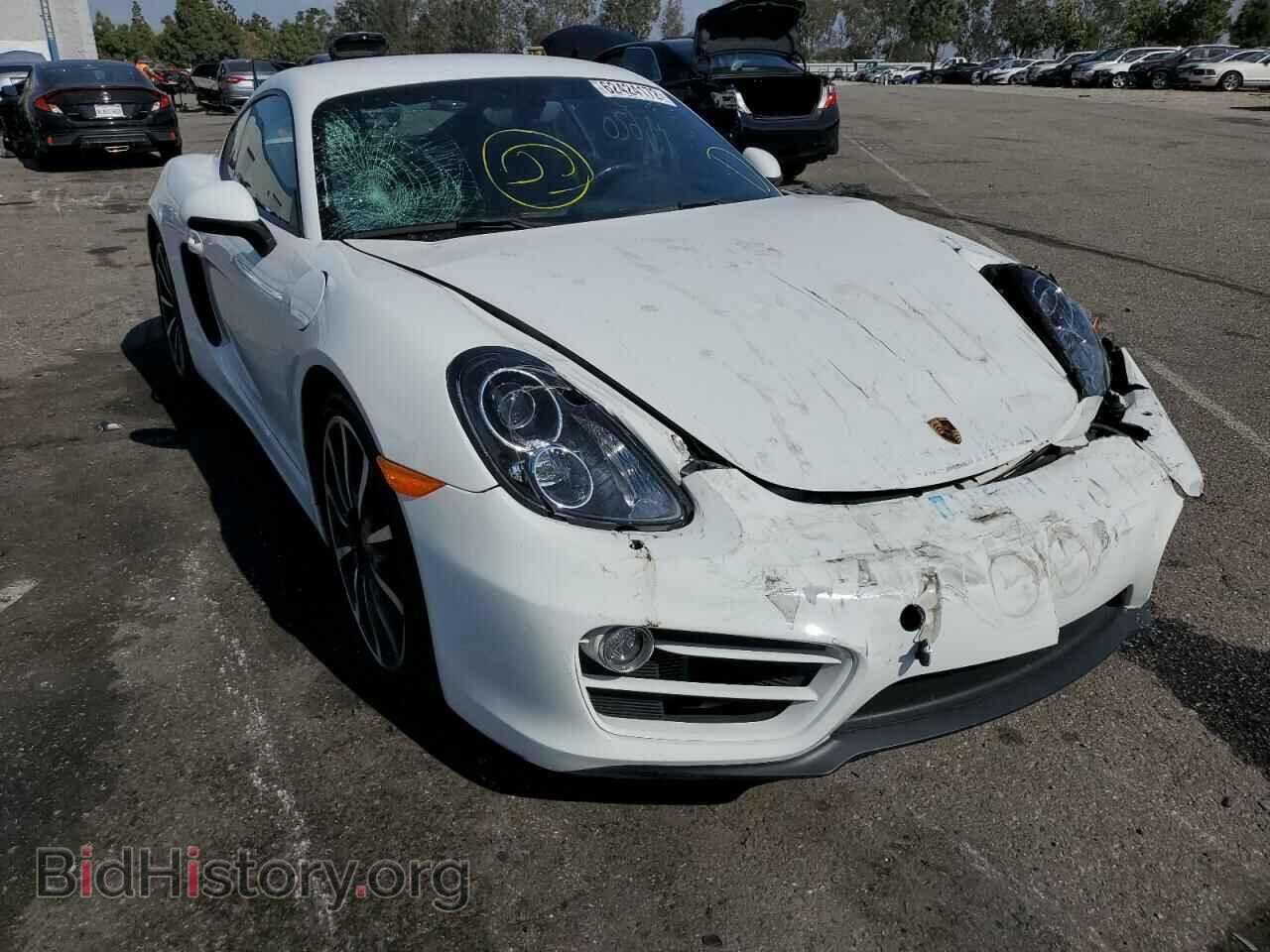 Фотография WP0AA2A86EK171767 - PORSCHE CAYMAN 2014