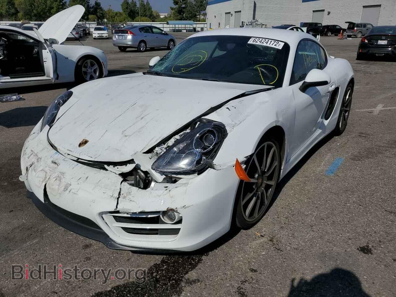 2014 PORSCHE CAYMAN - VIN: WP0AA2A86EK171767 - Фото 2