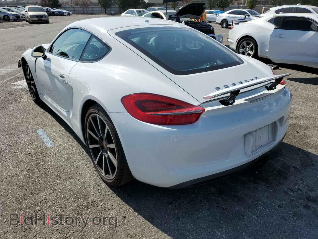 2014 PORSCHE CAYMAN - VIN: WP0AA2A86EK171767 - Фото 3
