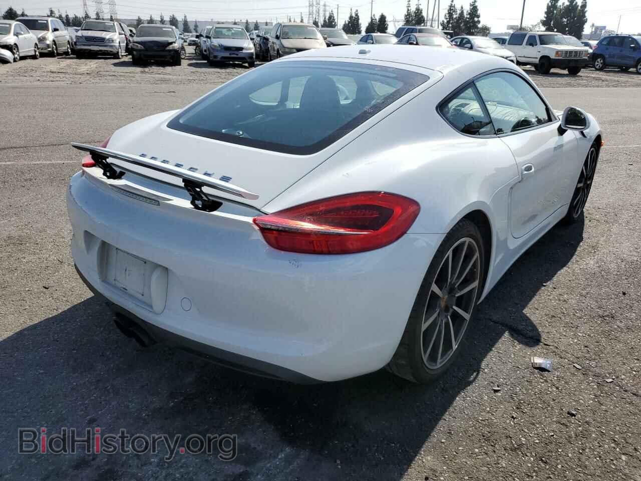 2014 PORSCHE CAYMAN - VIN: WP0AA2A86EK171767 - Фото 4