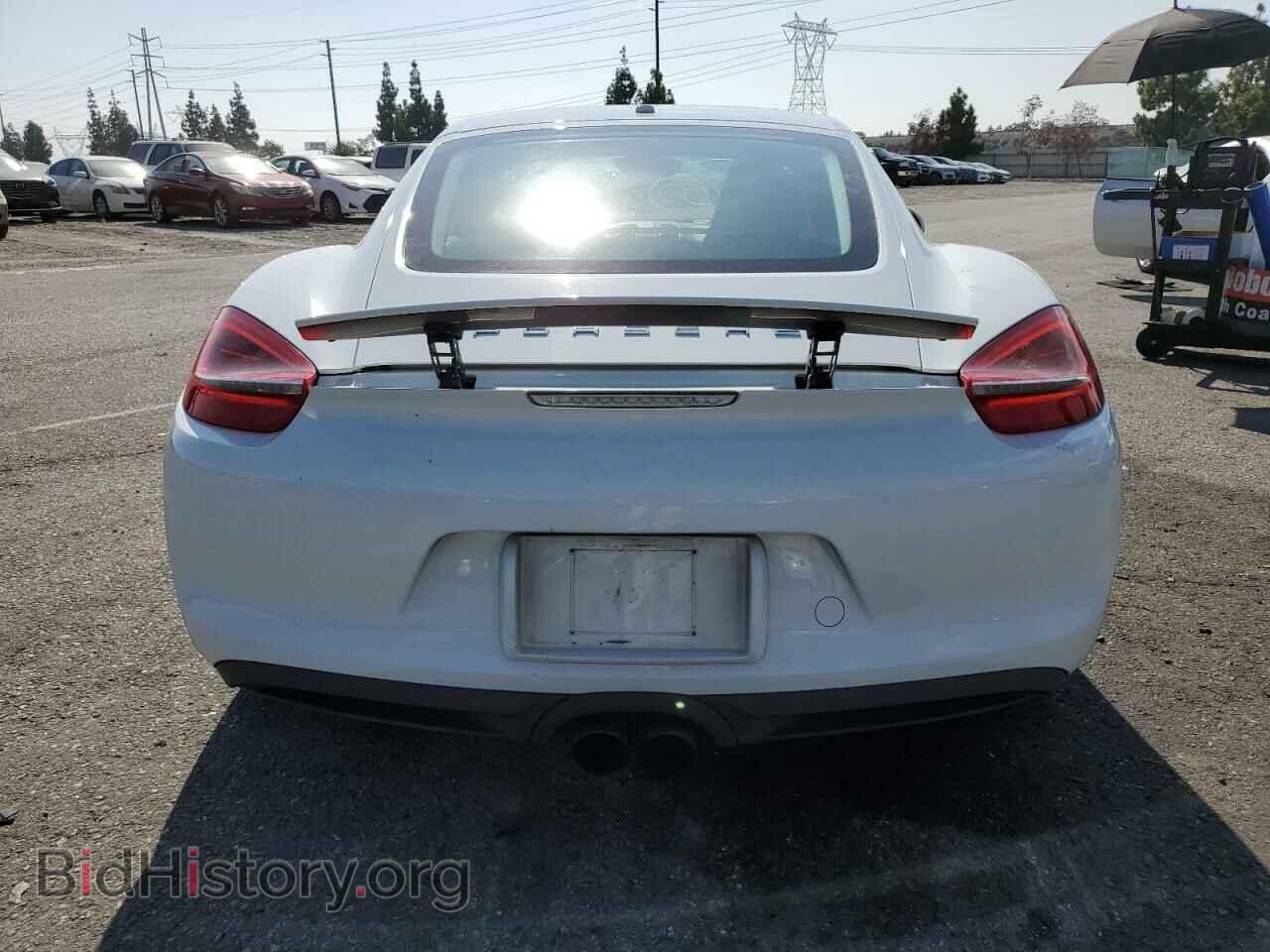 2014 PORSCHE CAYMAN - VIN: WP0AA2A86EK171767 - Фото 6